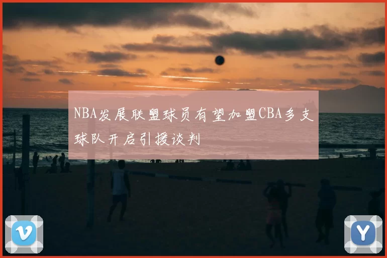 NBA发展联盟球员有望加盟CBA多支球队开启引援谈判