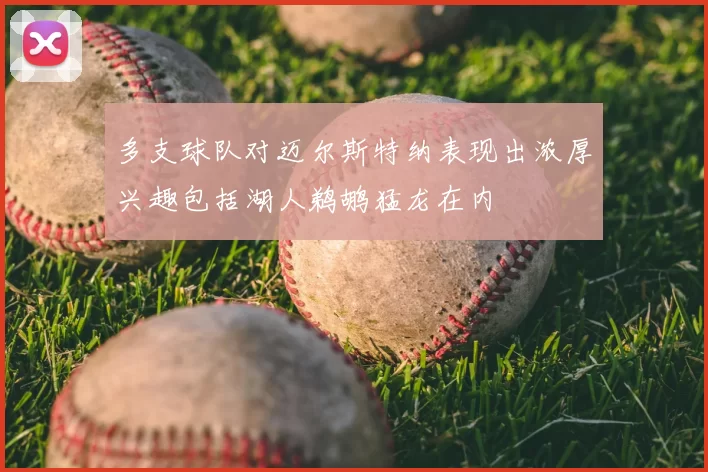 多支球队对迈尔斯特纳表现出浓厚兴趣包括湖人鹈鹕猛龙在内