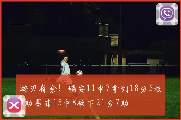 游刃有余!锡安11中7拿到18分5板6助墨菲15中8砍下21分7助