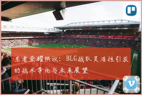 王者荣耀热议：BLG战队灵活性引发的战术争论与未来展望