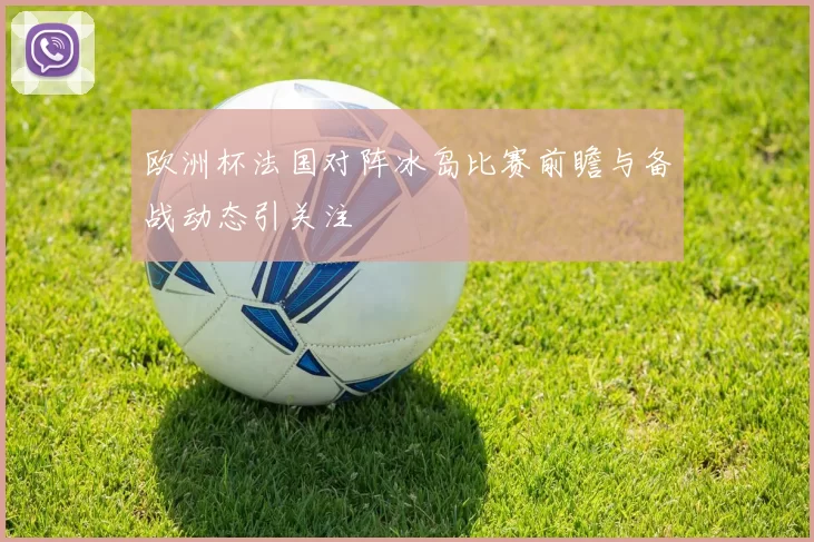 欧洲杯法国对阵冰岛比赛前瞻与备战动态引关注
