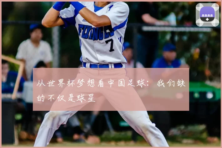 从世界杯梦想看中国足球:我们缺的不仅是球星