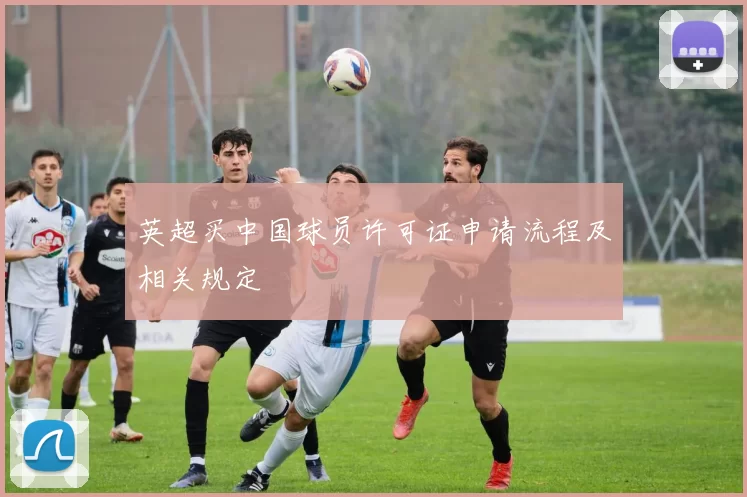 英超买中国球员许可证申请流程及相关规定