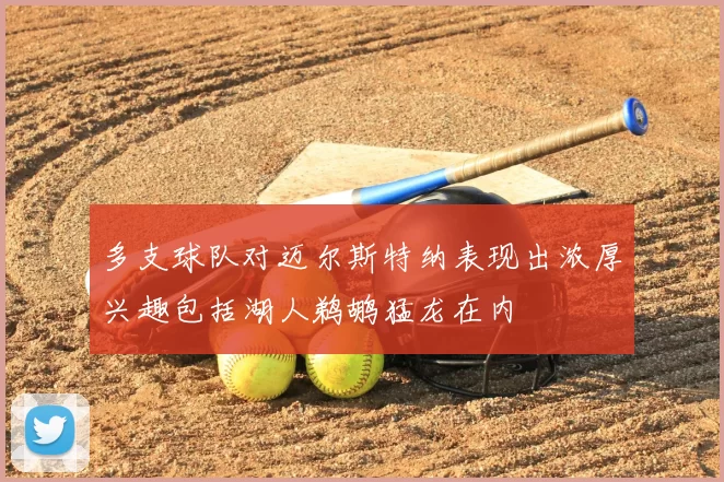 多支球队对迈尔斯特纳表现出浓厚兴趣包括湖人鹈鹕猛龙在内