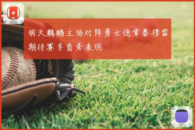 明天鹈鹕主场对阵勇士德章泰穆雷期待赛季首秀表现