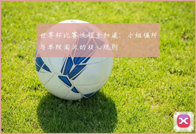 世界杯比赛流程全知道:小组循环与单败淘汰的核心规则