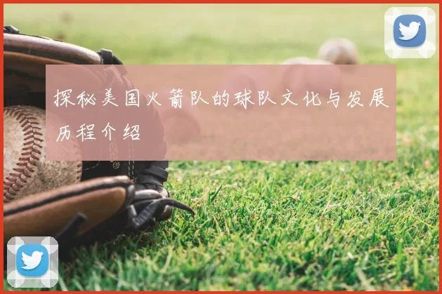 探秘美国火箭队的球队文化与发展历程介绍