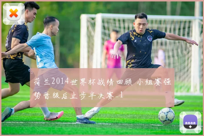 荷兰2014世界杯战绩回顾 小组赛强势晋级后止步半决赛_1