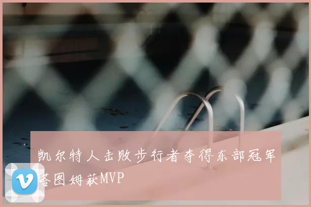 凯尔特人击败步行者夺得东部冠军塔图姆获MVP