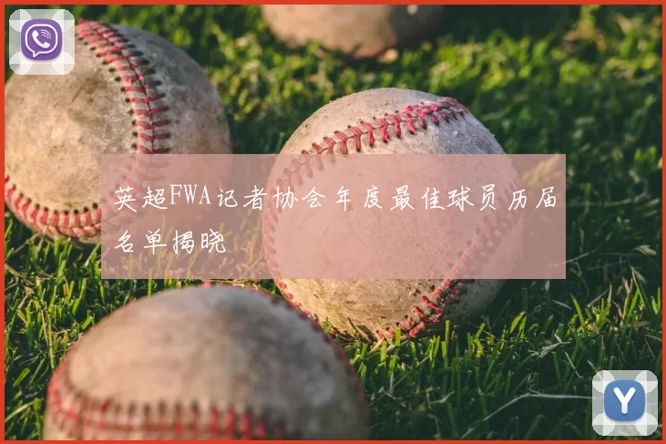 英超FWA记者协会年度最佳球员历届名单揭晓