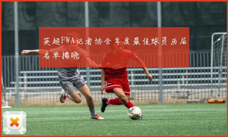 英超FWA记者协会年度最佳球员历届名单揭晓