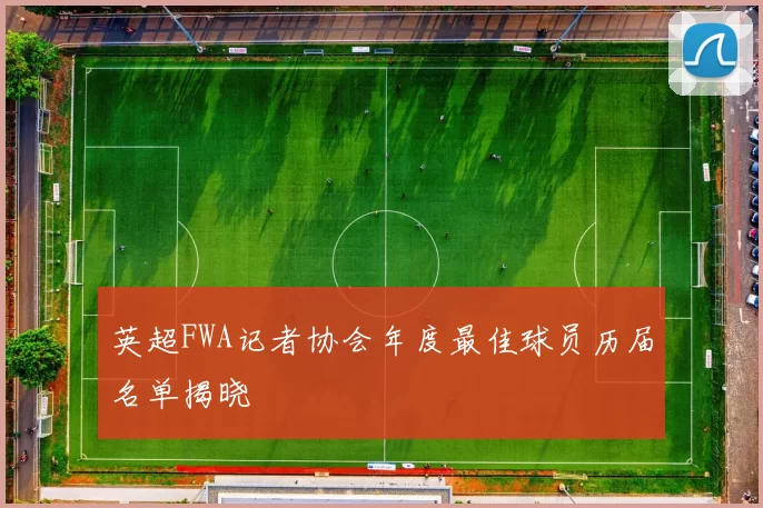 英超FWA记者协会年度最佳球员历届名单揭晓