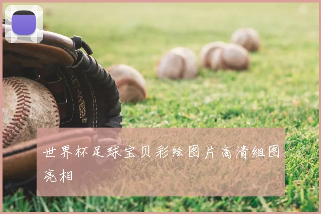 世界杯足球宝贝彩绘图片高清组图亮相