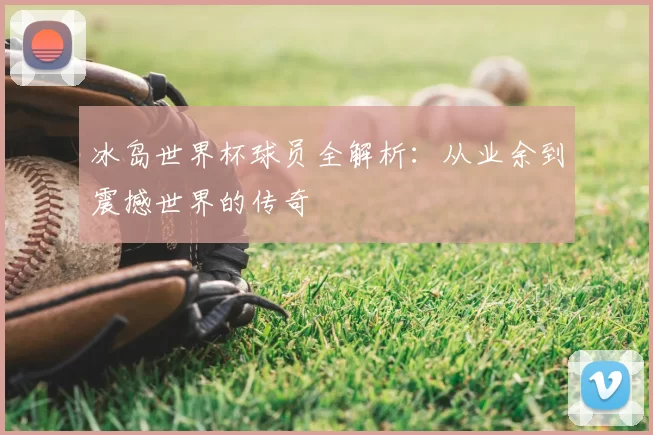 冰岛世界杯球员全解析:从业余到震撼世界的传奇