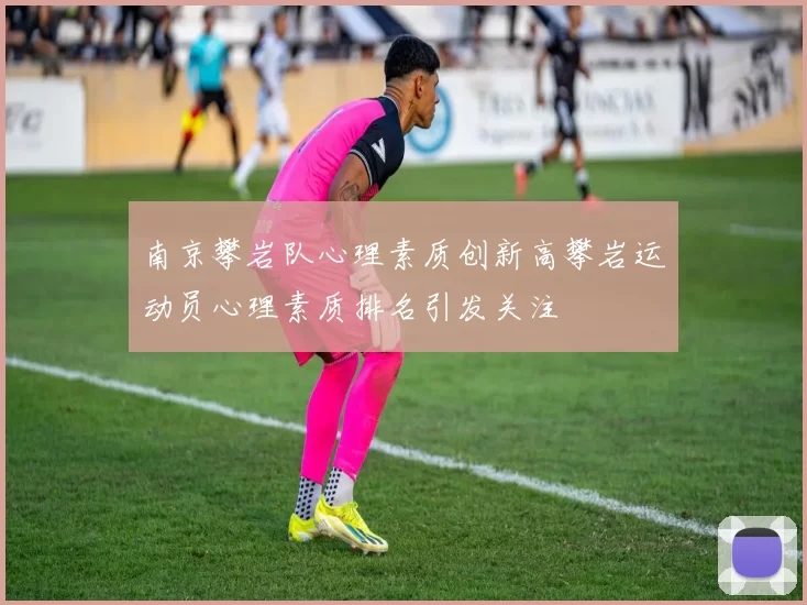 南京攀岩队心理素质创新高攀岩运动员心理素质排名引发关注