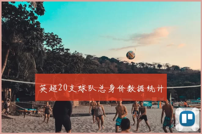 英超20支球队总身价数据统计