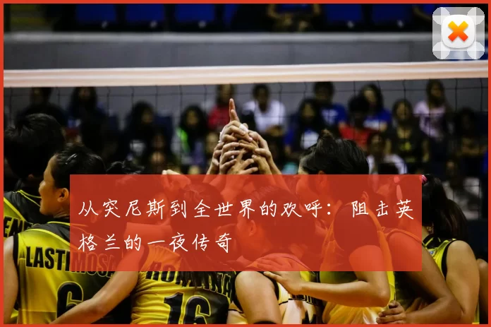 从突尼斯到全世界的欢呼:阻击英格兰的一夜传奇