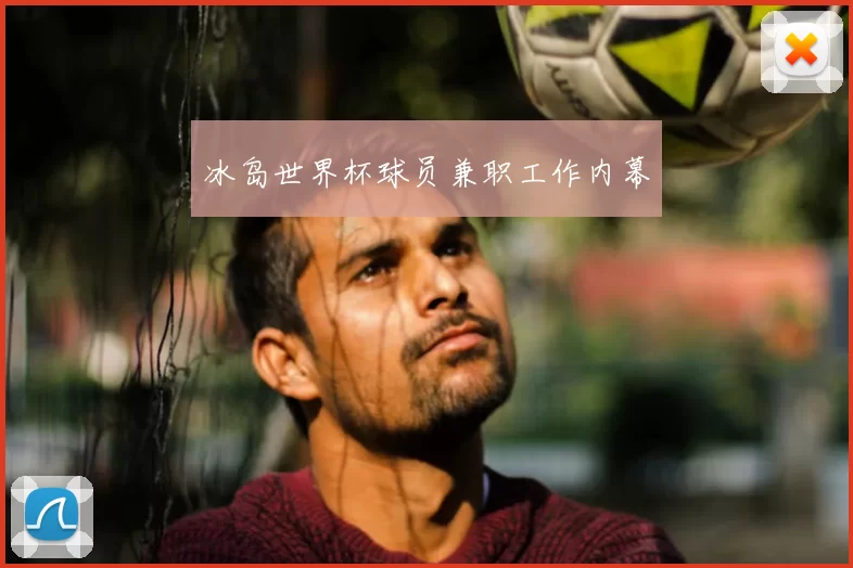 冰岛世界杯球员兼职工作内幕